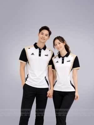 ÁO THUN ĐỒNG PHỤC CÔNG TY CHUYỂN NHIỆT IN LOGO: GIẢI PHÁP TỐI ƯU CHO THƯƠNG HIỆU