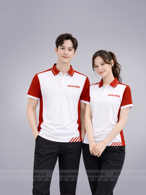 ÁO THUN ĐỒNG PHỤC CÔNG TY CHUYỂN NHIỆT ALPINE: SỰ GIAO THOA GIỮA TỐC ĐỘ VÀ SANG TRỌNG