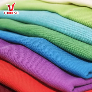 Vải thun cá sấu 65/35