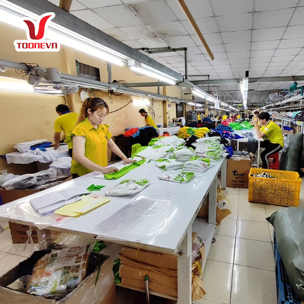 TOONEVN UNIFORM – Xưởng may đồng phục công ty chất lượng Điểm 10