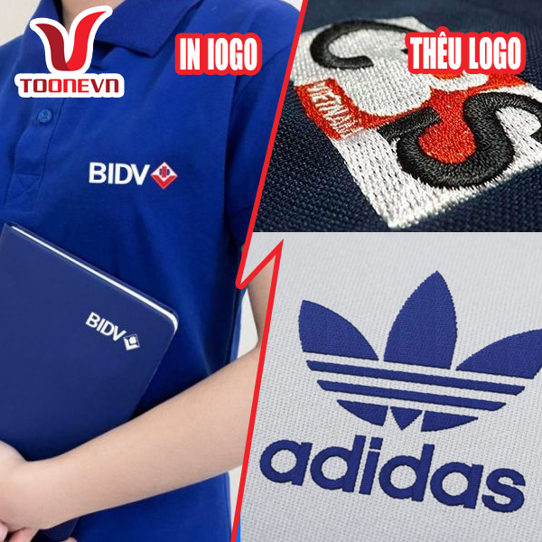 IN THÊU LOGO CHO ĐỒNG PHỤC DOANH NGHIỆP