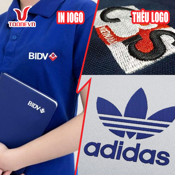 Tại sao nên chọn dịch vụ in thêu logo tại TOONEVN UNIFORM