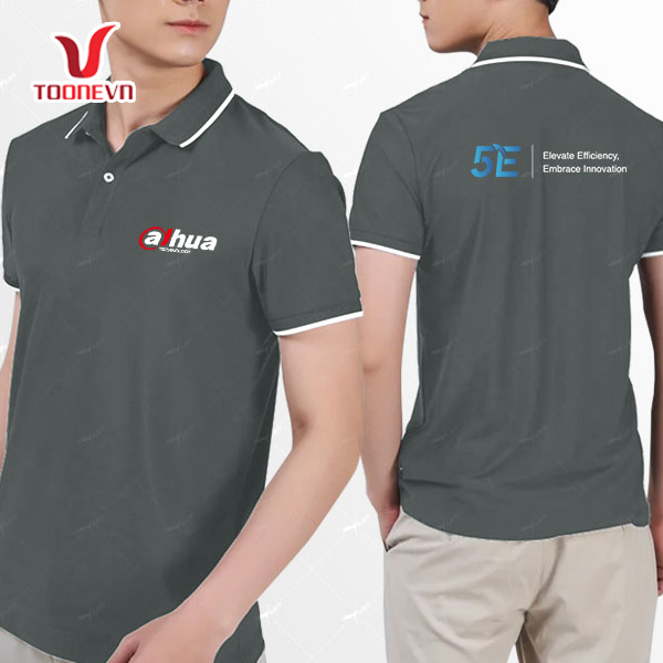 Tìm hiểu về phương pháp in logo đồng phục