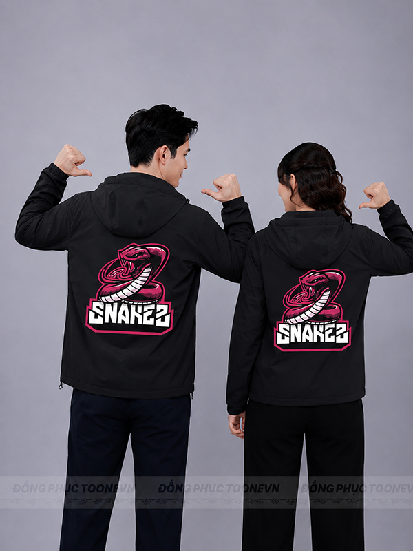 ÁO KHOÁC ĐỒNG PHỤC SNAKE - Ảnh 4