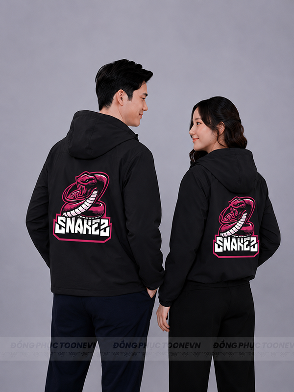 ÁO KHOÁC ĐỒNG PHỤC SNAKE - Ảnh 5