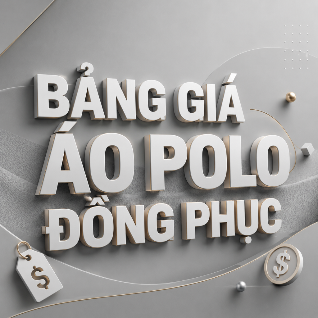 Bảng Giá Áo Polo Đồng Phục - Cách Doanh Nghiệp Lựa Chọn Để Tối Ưu Chi Phí