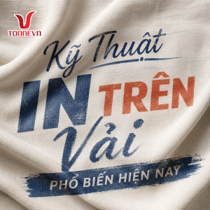 Tìm Hiểu Các Kỹ Thuật In Trên Vải Phổ Biến Hiện Nay