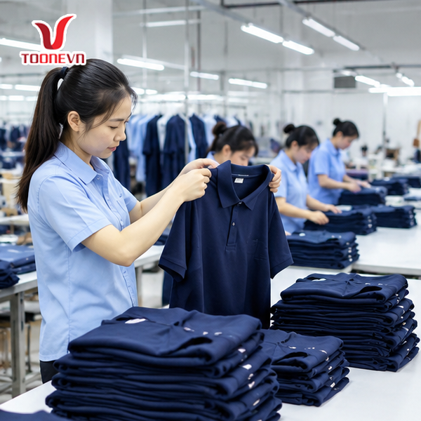 2. Các tiêu chí đánh giá cơ sở may áo thun đồng phục uy tín tại TP HCM