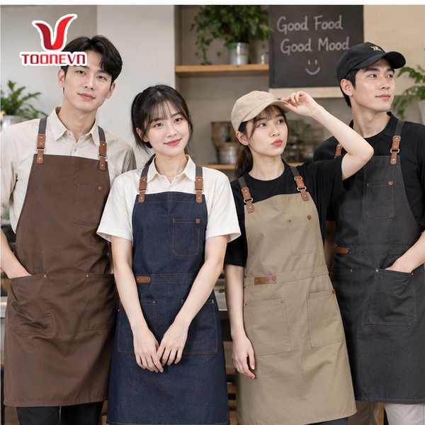 2. Tổng hợp 88+ mẫu đồng phục bếp đẹp, cao cấp được ưa chuộng nhất hiện nay