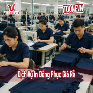 Dịch Vụ In Đồng Phục Giá Rẻ Theo Yêu Cầu