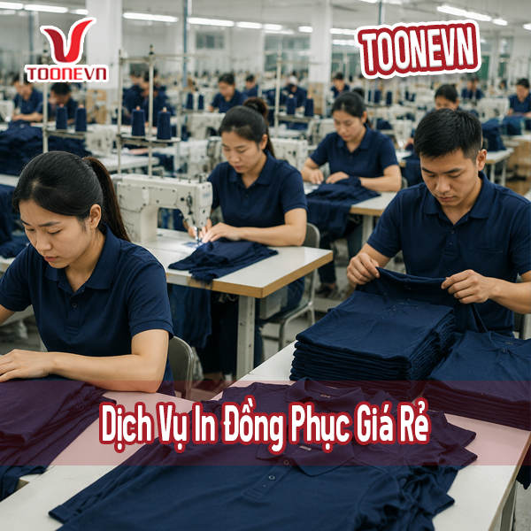 Dịch Vụ In Đồng Phục Giá Rẻ Theo Yêu Cầu