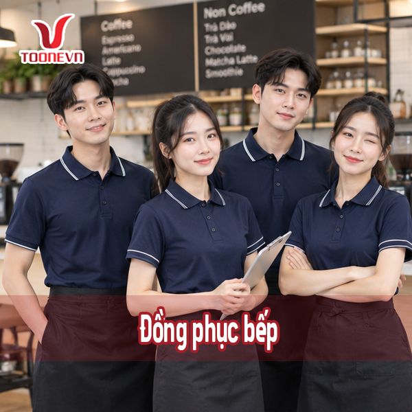 88+ Mẫu Đồng Phục Bếp Đẹp, Cao Cấp Cho Nhà Hàng Khách Sạn