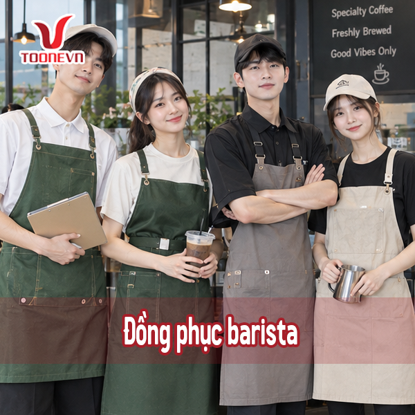 99+ Mẫu Đồng Phục Barista Chuyên Nghiệp Và Năng Động