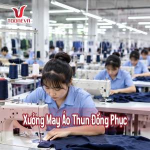 Xưởng May Áo Thun Đồng Phục Công Ty - Doanh Nghiệp Theo Yêu Cầu