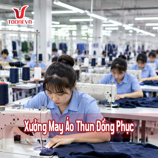 Xưởng May Áo Thun Đồng Phục Công Ty - Doanh Nghiệp Theo Yêu Cầu