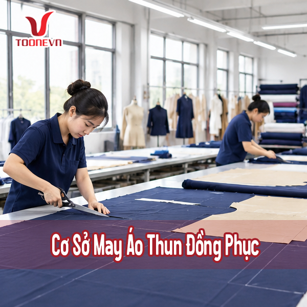 Cơ Sở May Áo Thun Đồng Phục Cao Cấp Theo Yêu Cầu Tại TP HCM